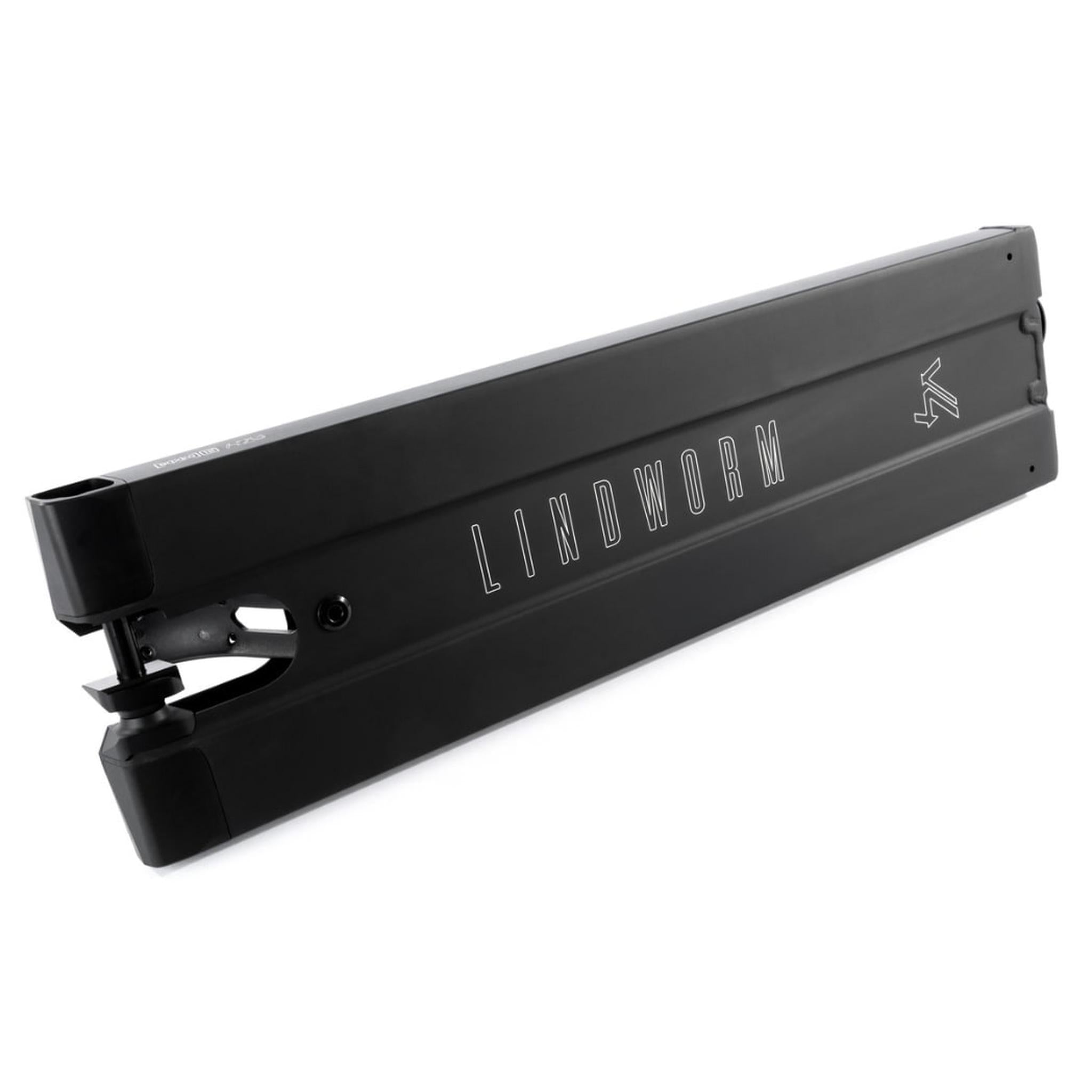 Ethic Lindworm V4 6.7" Trick Løbehjul Deck - Black-ScootWorld.dk