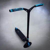 Striker Pandemonium Black/Teal Custom Build - Black/Teal-ScootWorld.dk