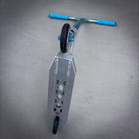 Striker Aether Silver/Teal Custom Build - Silver/Teal-ScootWorld.dk