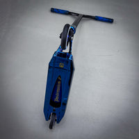 Striker Pande Blue Chrome Custom Build - Blue Chrome-ScootWorld.dk