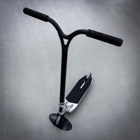 Ethic Pande Wolp Silver/Black Custom Build - Silver/Black-ScootWorld.dk