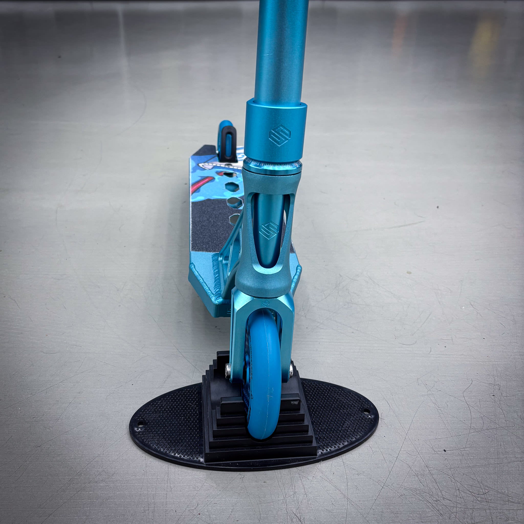 Striker Aether Blue Custom Build - Blue-ScootWorld.dk