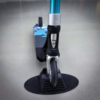 Striker Panda Freestyle Custom Build - Black/Teal/Silver-ScootWorld.dk