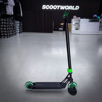 Striker Ethic Pande Custom Build - Black/Green-ScootWorld.dk