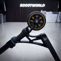 Striker Panda Custom Build - Black/Blue-ScootWorld.dk