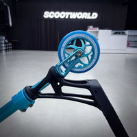 Striker Ethic Teal/Black Custom Build - Teal/Black-ScootWorld.dk