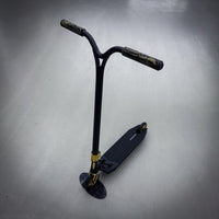Ethic Black/Gold Custom Build - Black/Gold-ScootWorld.dk