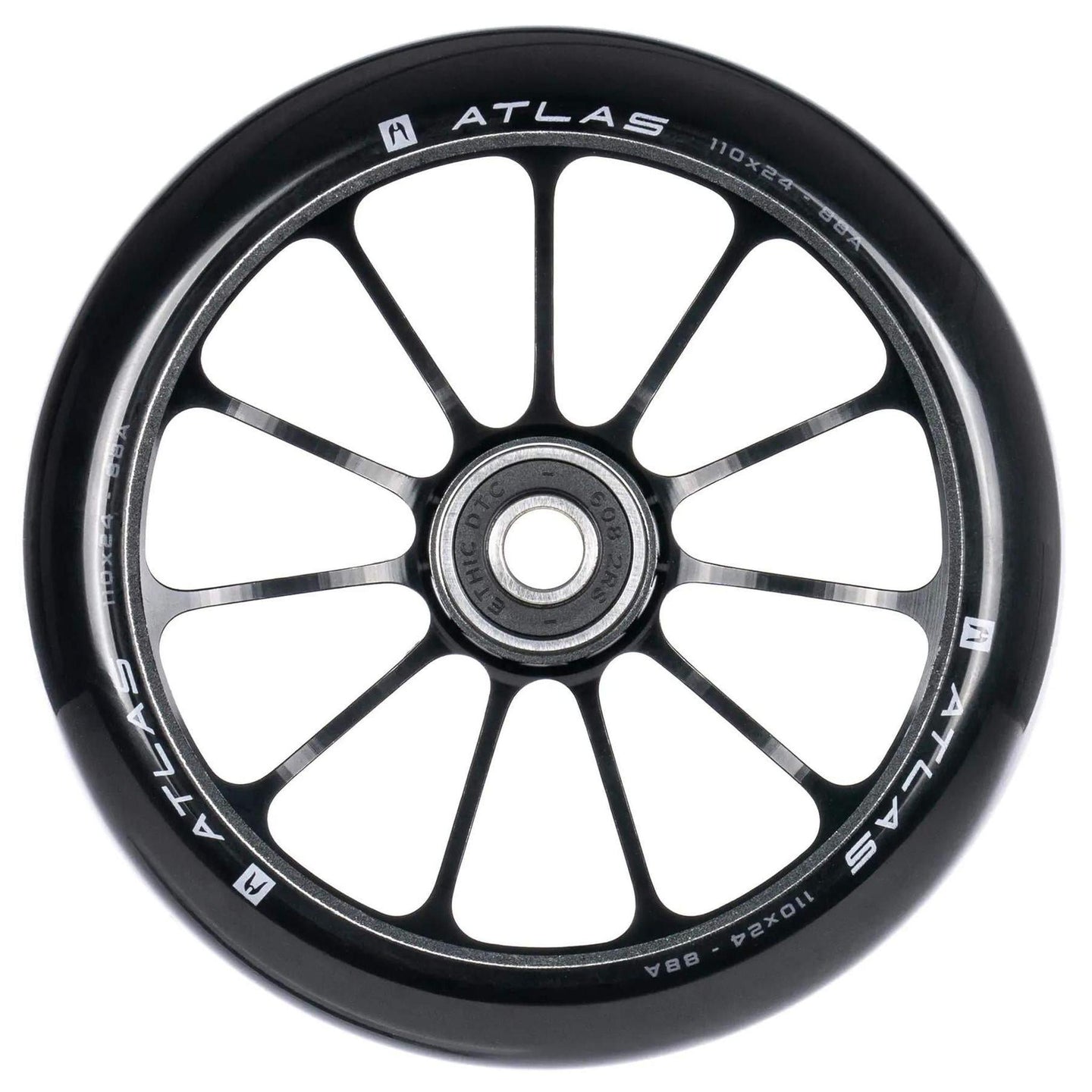 Ethic Atlas Hjul Til Løbehjul - Black-ScootWorld.dk