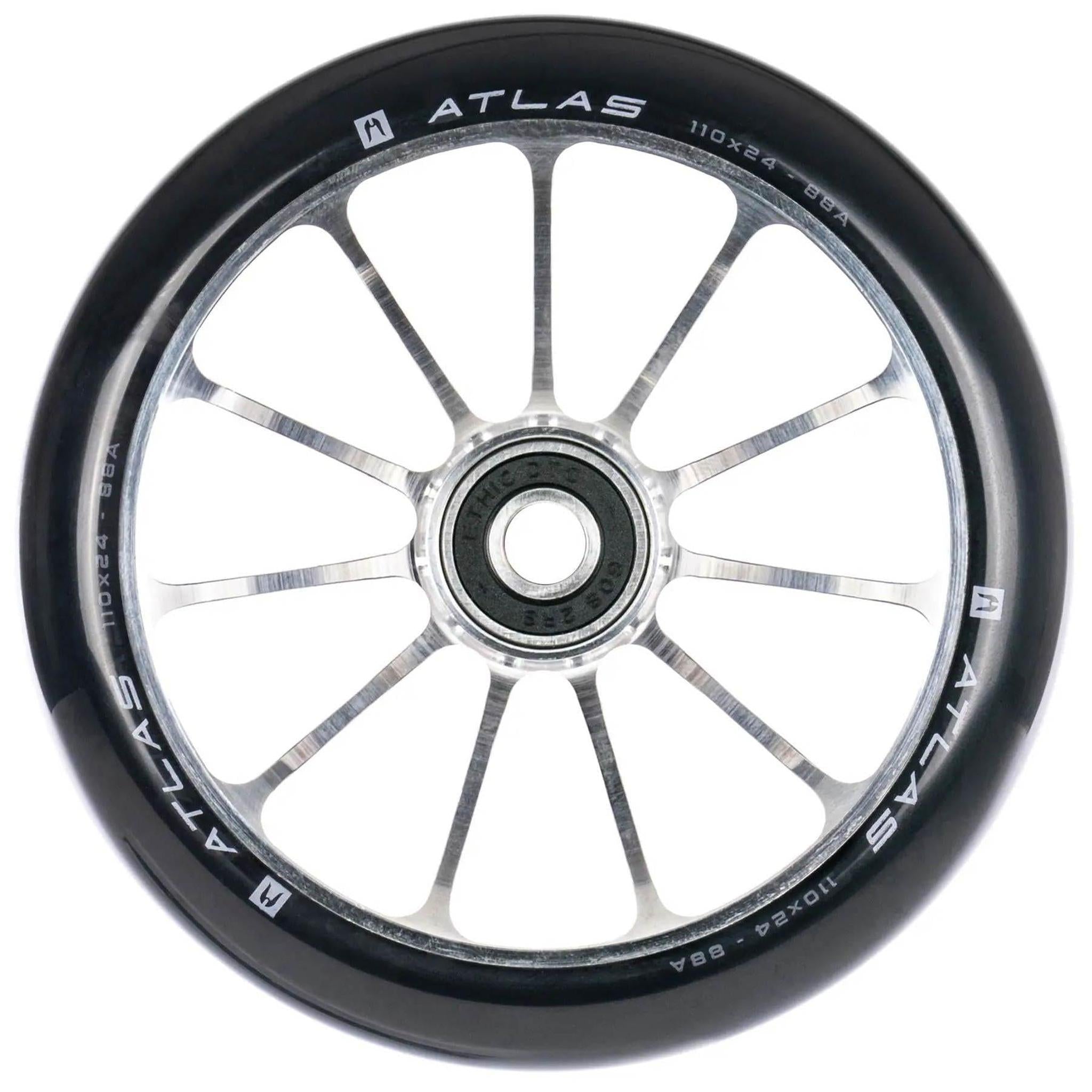 Ethic Atlas Hjul Til Løbehjul - Raw-ScootWorld.dk