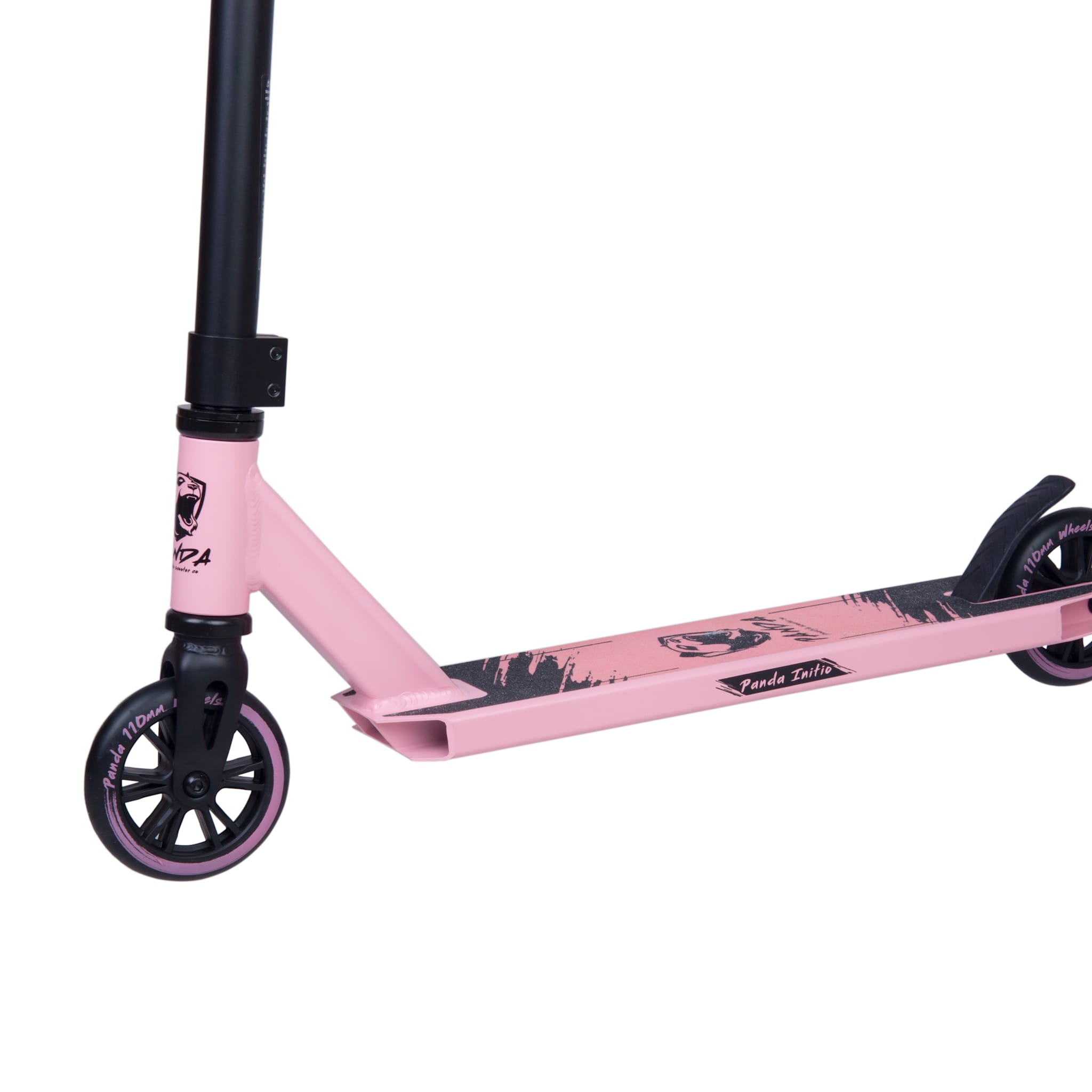 Panda Initio V2 Stunt Scooter - Pink | ScootWorld
