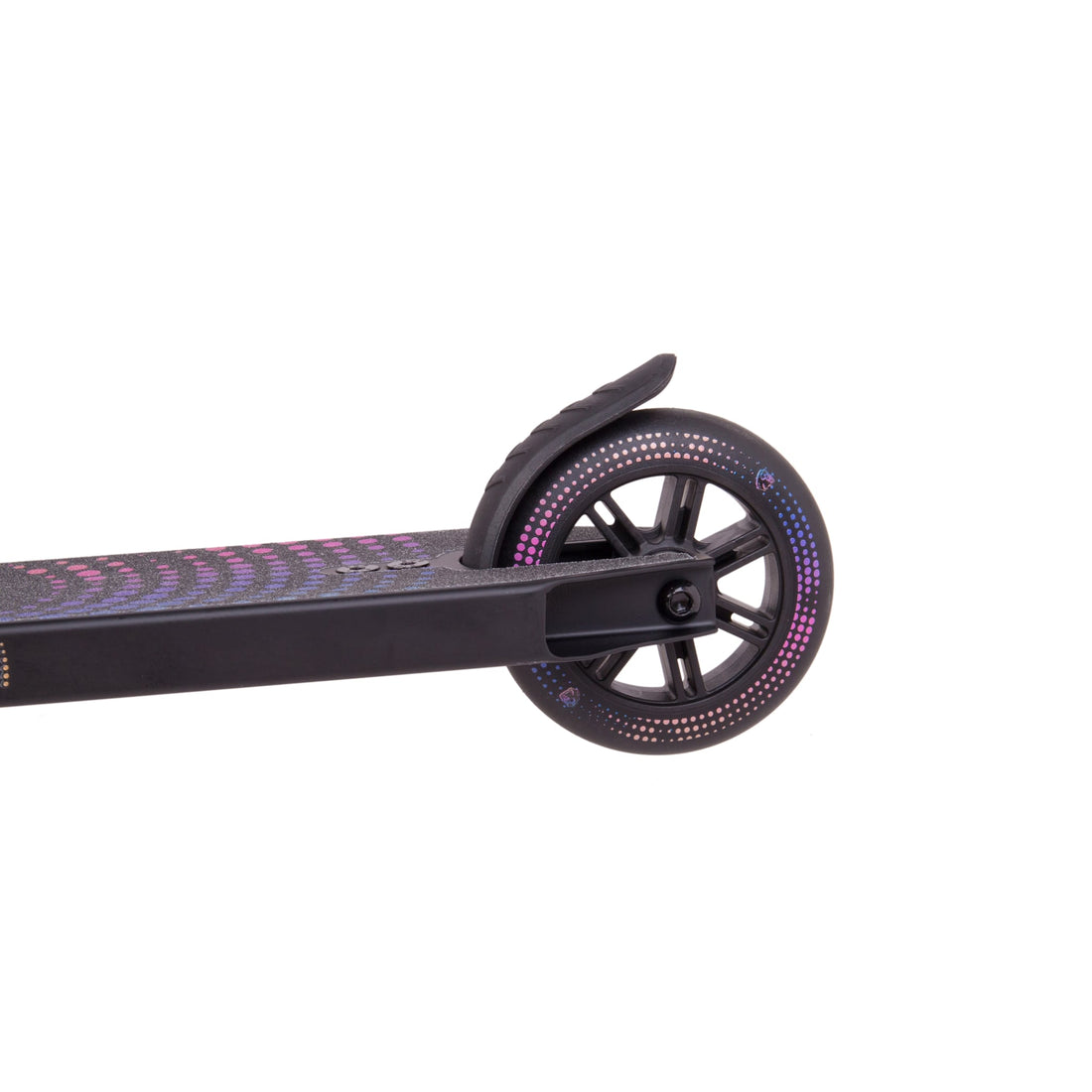 Panda Nubi Trick Løbehjul - Black/Rainbow-ScootWorld.dk