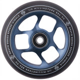 Striker Gravis Spoked 110mm Stunt Scooter Wheels - Midnight Blue