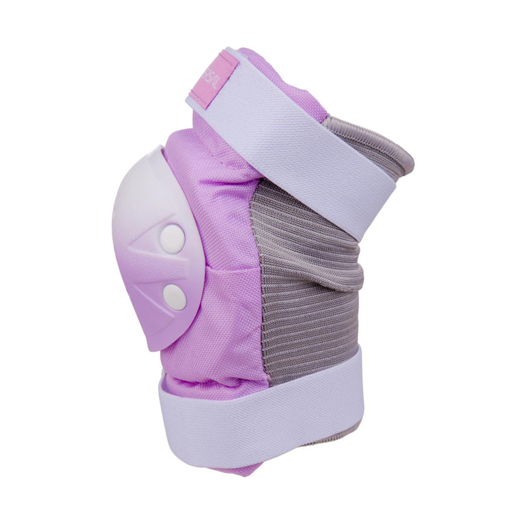 Reversal Beskyttelsessæt Børn 3-pak - Faded Purple-ScootWorld.dk