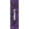 Striker 6.5" Stunt Scooter Griptape - Topo Swirl Purple