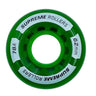 Supreme Rollers Quad Wheels 62mm/78A - Green
