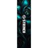 Striker 6.5" Stunt Scooter Griptape - Golden Bloom