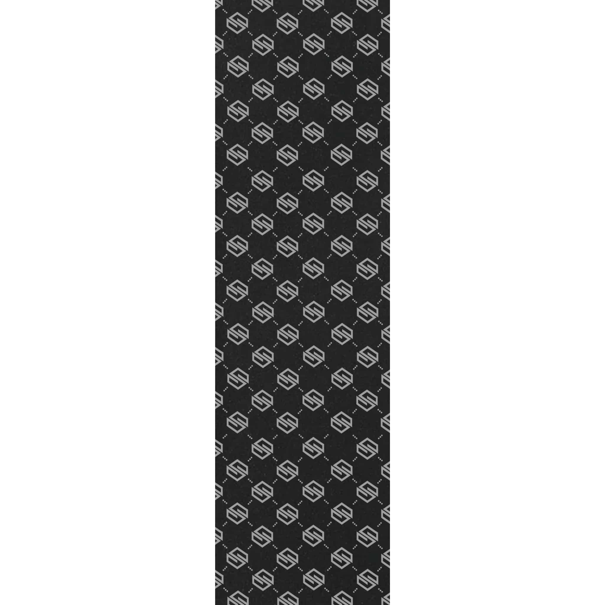 Striker 6.5" Griptape Til Løbehjul - Monogram Grey-ScootWorld.dk