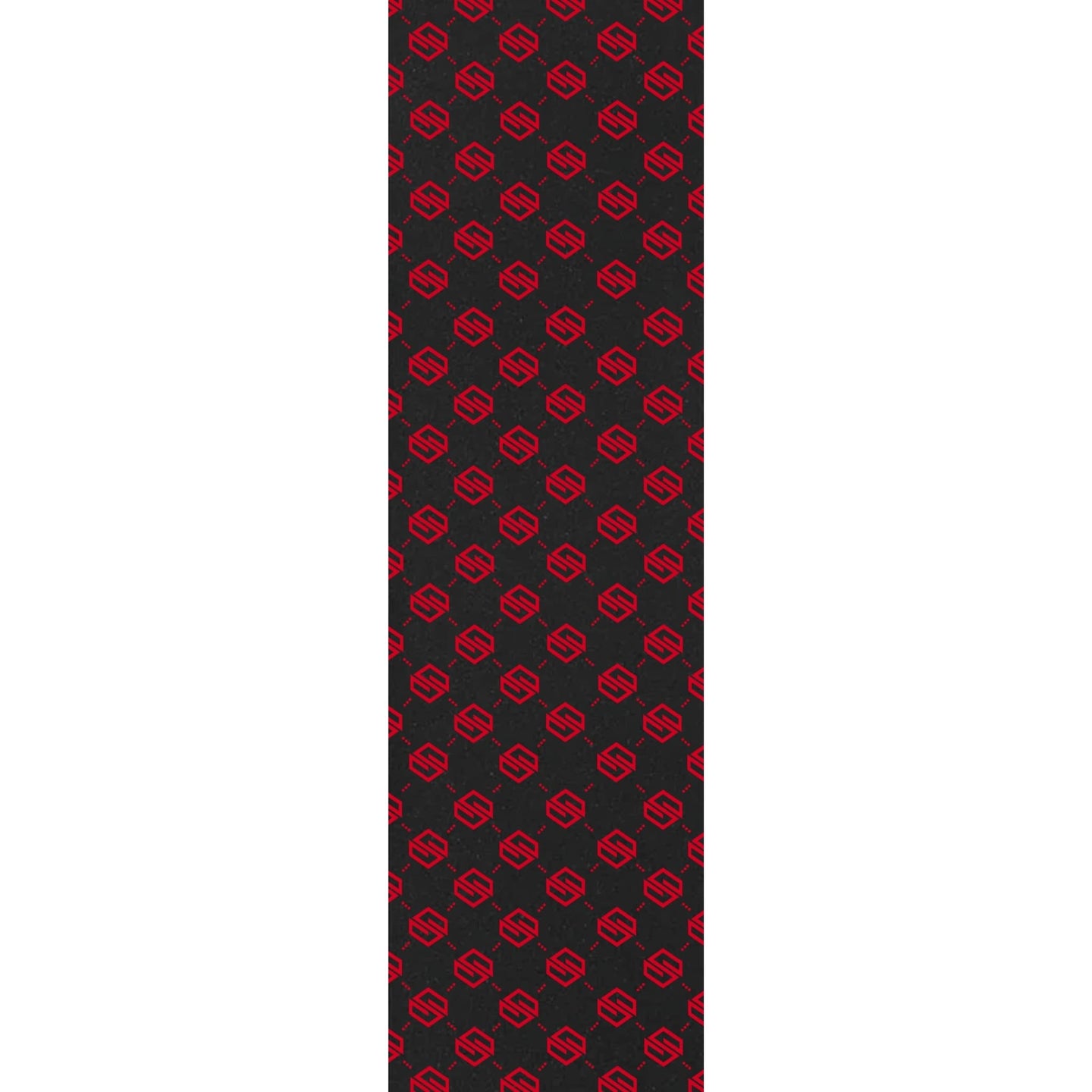 Striker 6.5" Griptape Til Løbehjul - Monogram Red-ScootWorld.dk
