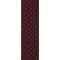 Striker 6.5" Griptape Til Løbehjul - Monogram Red-ScootWorld.dk