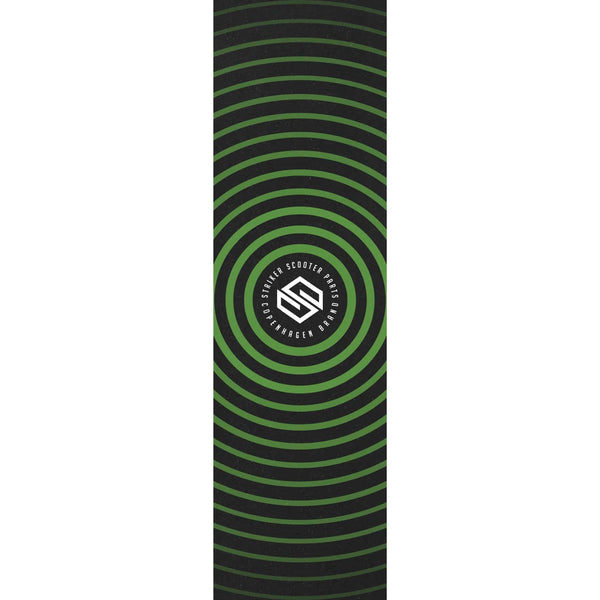 Striker 6.5" Griptape Til Løbehjul - Rings Green-ScootWorld.dk