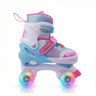 VENOR Ignite LED Quad Roller Skates - Ocean