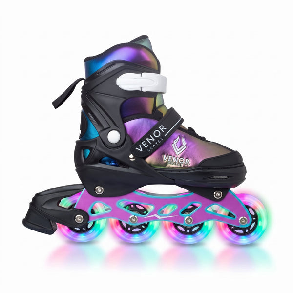 VENOR Ignite LED Inliners - Chameleon Rainbow-ScootWorld.dk