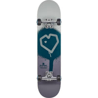 Blueprint Spray Heart Komplet Skateboard-ScootWorld.dk