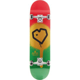 Blueprint Spray Heart Komplet Skateboard-ScootWorld.dk