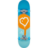 Blueprint Spray Heart Komplet Skateboard-ScootWorld.dk