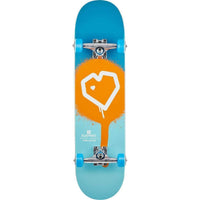 Blueprint Spray Heart Komplet Skateboard-ScootWorld.dk