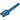 Striker Lux SCS/HIC Løbehjul Forgaffel - Blue Chrome-ScootWorld.dk
