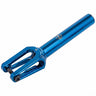 Striker Lux SCS/HIC Scooter Fork - Blue Chrome