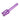 Striker Lux SCS/HIC Løbehjul Forgaffel - Purple-ScootWorld.dk