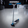 Silver/Teal