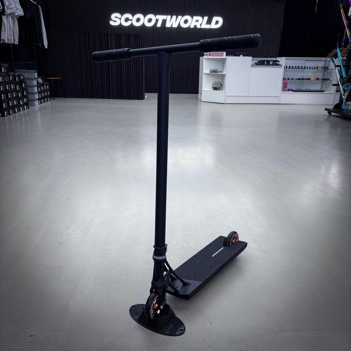 Ethic Black Boxed Custom Build - Black-ScootWorld.dk