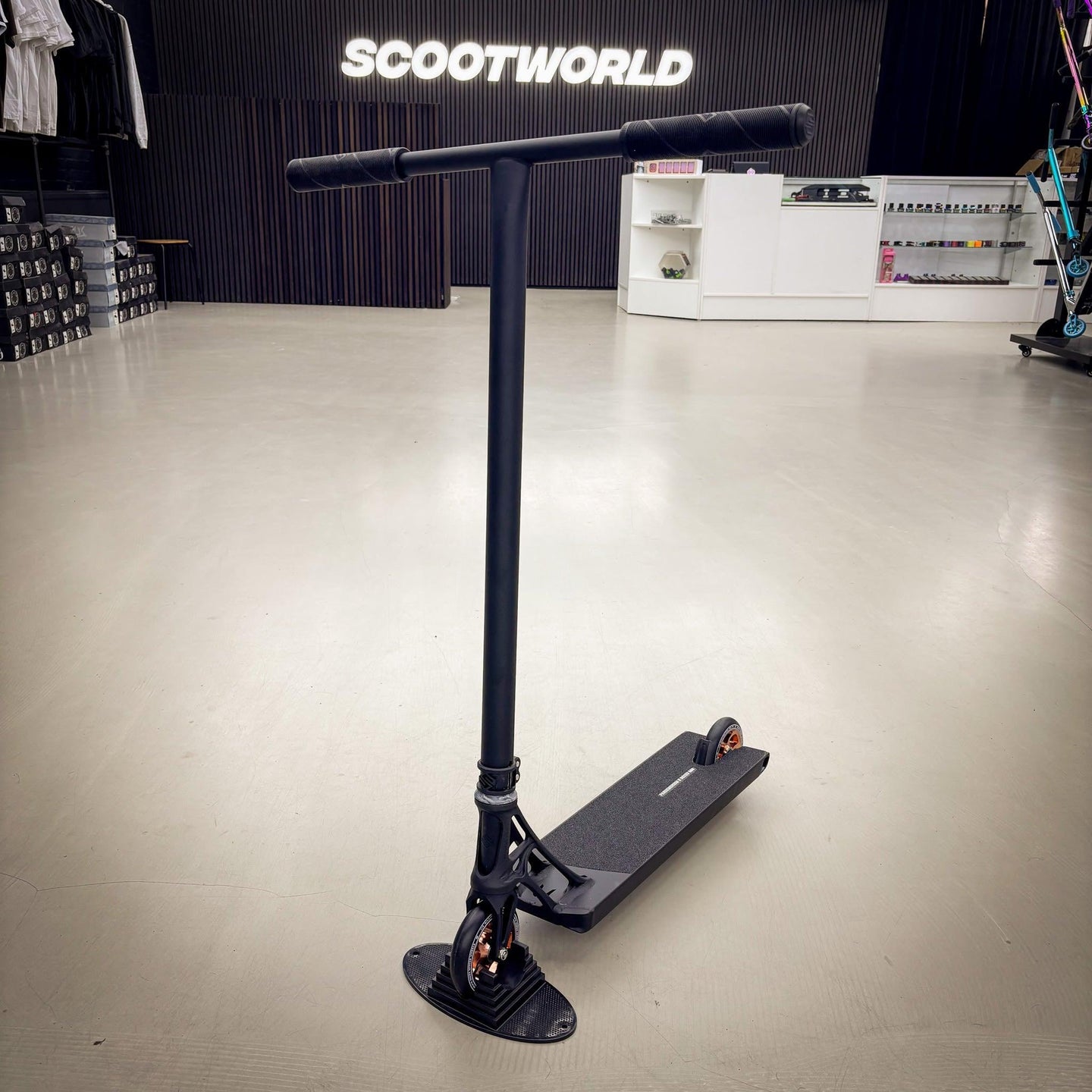 Ethic Black Boxed Custom Løbehjul - Black-ScootWorld.dk