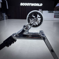 Striker Black/Chrome Custom Løbehjul - Black/Chrome-ScootWorld.dk