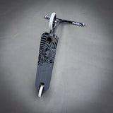 Striker Black/Chrome Custom Løbehjul - Black/Chrome-ScootWorld.dk