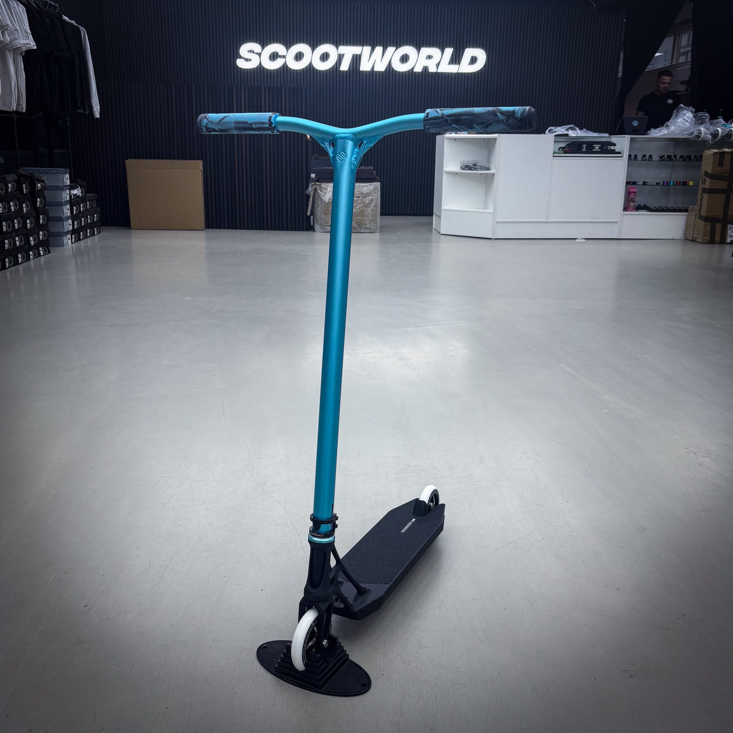 Striker Ethic Teal/Black Custom Løbehjul - Teal/Black-ScootWorld.dk