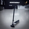 Striker Ethic Silver/Black Custom Scooter - Silver/Black