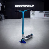 Striker Ethic Pande Raw/Teal Custom Løbehjul - Raw/Teal-ScootWorld.dk