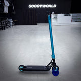 Striker Ethic Pande Black/Teal Custom Løbehjul - Black/Teal-ScootWorld.dk