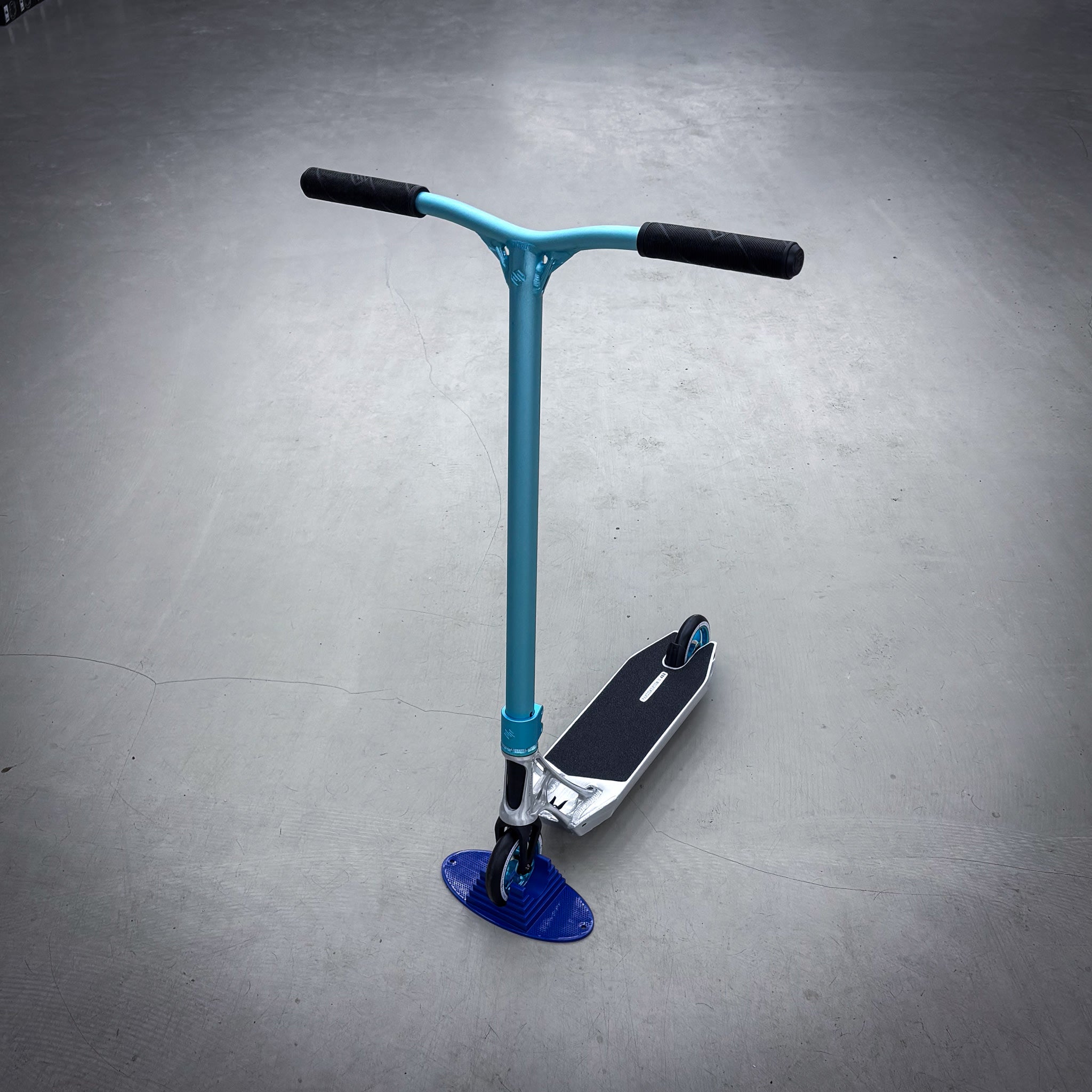 Striker Pande Raw/Teal/Black Custom Løbehjul - Raw/Teal/Black-ScootWorld.dk