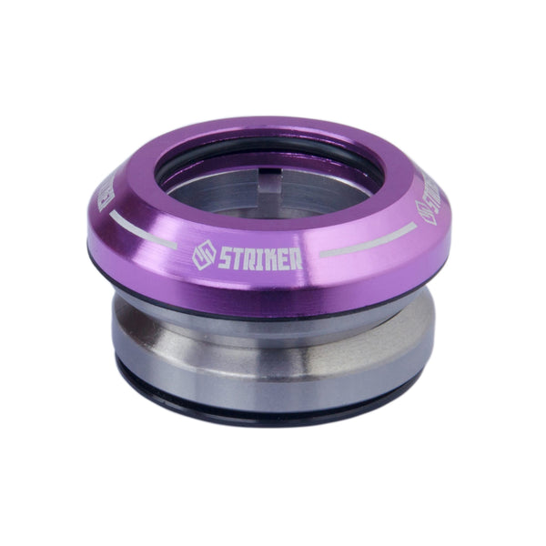 Striker Integrated Headset Løbehjul - Purple-ScootWorld.dk