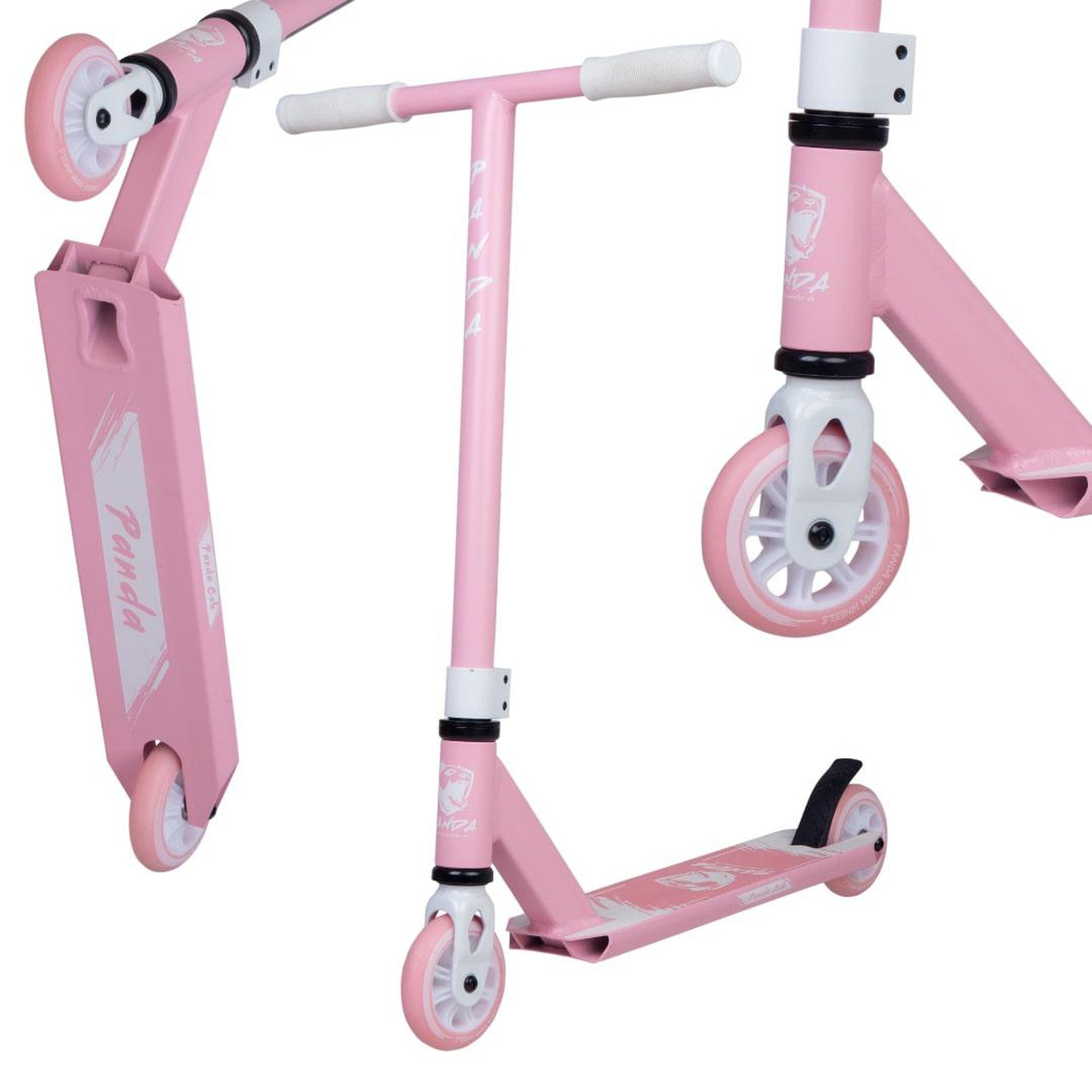 Panda Cub Stunt Scooter - Pink | ScootWorld