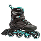 Rollerblade Zetrablade Rulleskøjter - Black/Light Blue-ScootWorld.dk