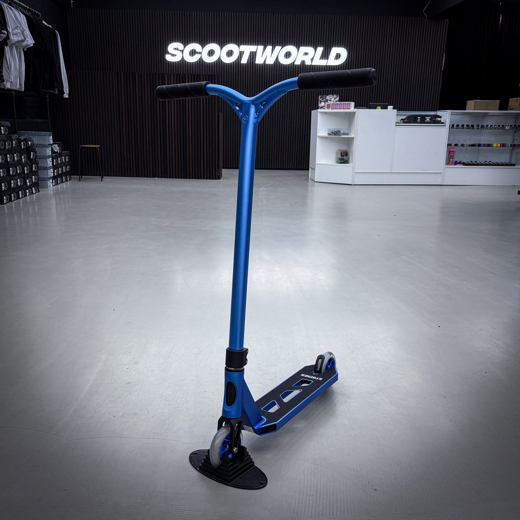 Striker Lux Trick Løbehjul - Blue-ScootWorld.dk