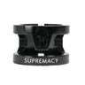 Supremacy Spartan Double Clamp for Scooters - Gloss Black