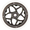 Striker Essence V3 White PU 110mm Stunt Scooter Wheels - Splash Black/Green