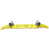 KFD Bandana Komplet Skateboard - Yellow-ScootWorld.dk